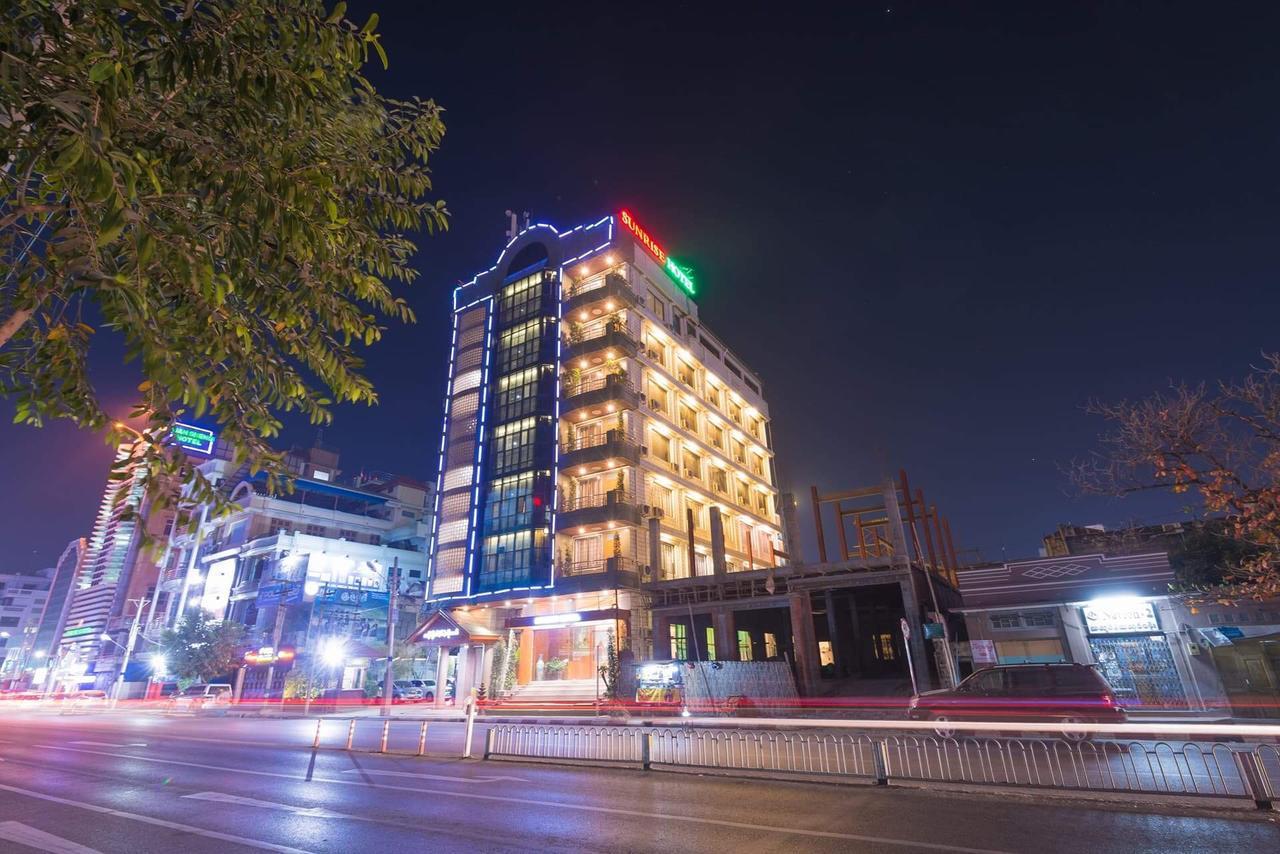 Sunrise Hotel มัณฑะเลย์ ภายนอก รูปภาพ