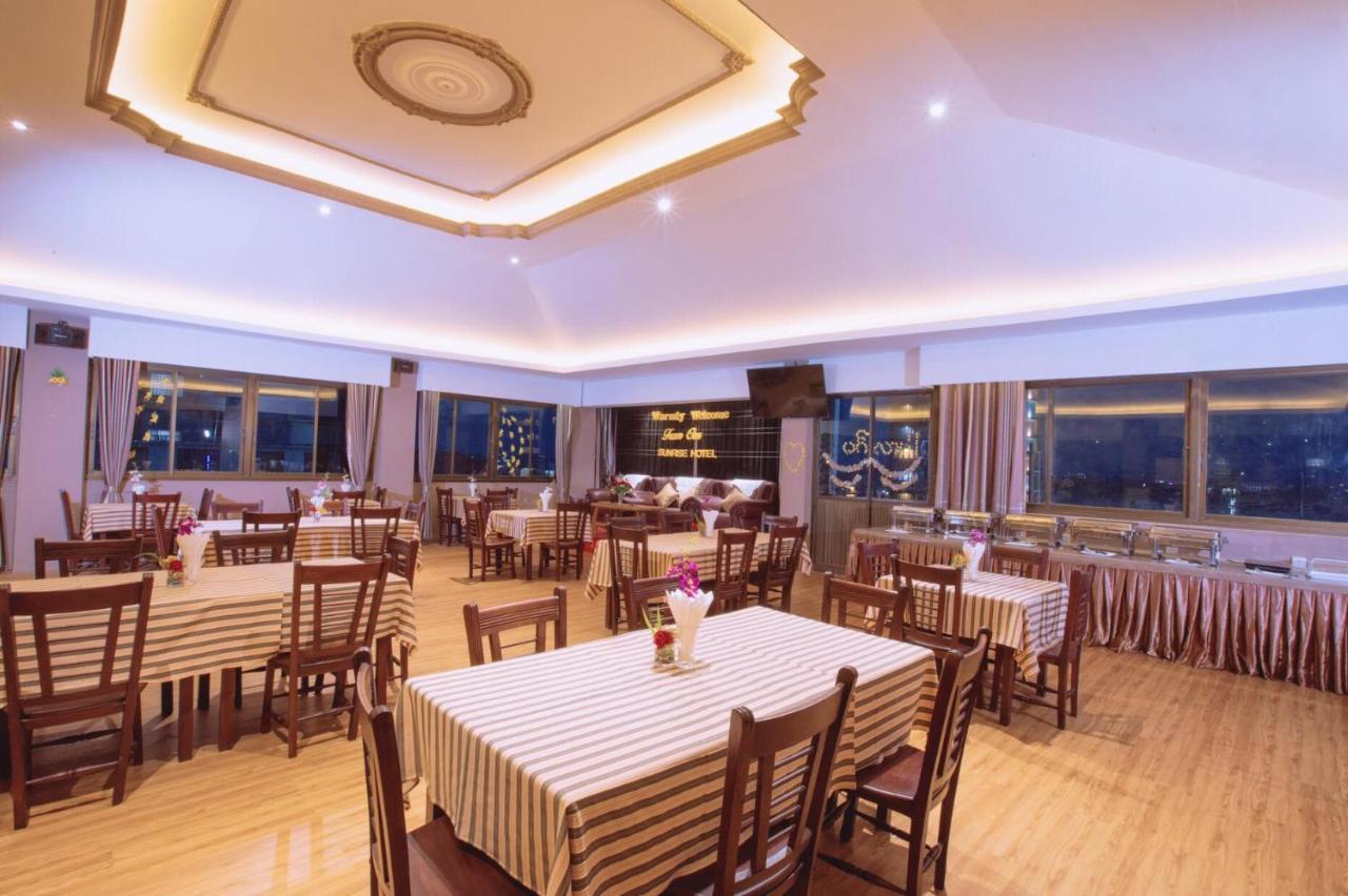 Sunrise Hotel มัณฑะเลย์ ภายนอก รูปภาพ