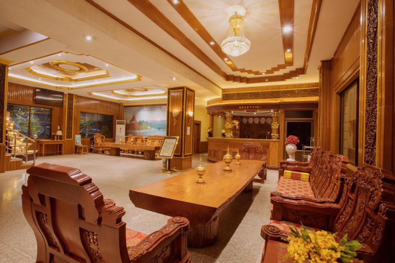 Sunrise Hotel มัณฑะเลย์ ภายนอก รูปภาพ