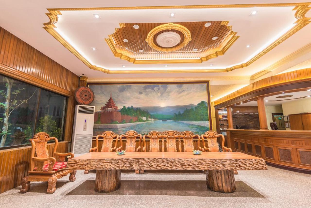 Sunrise Hotel มัณฑะเลย์ ภายนอก รูปภาพ